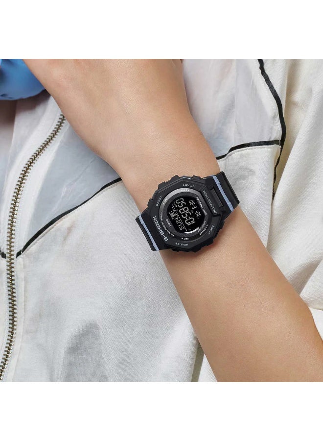 كاسيو ساعة جي-شوك ​​جي-سكواد النسائية GMD-B300-1DR - Image 4